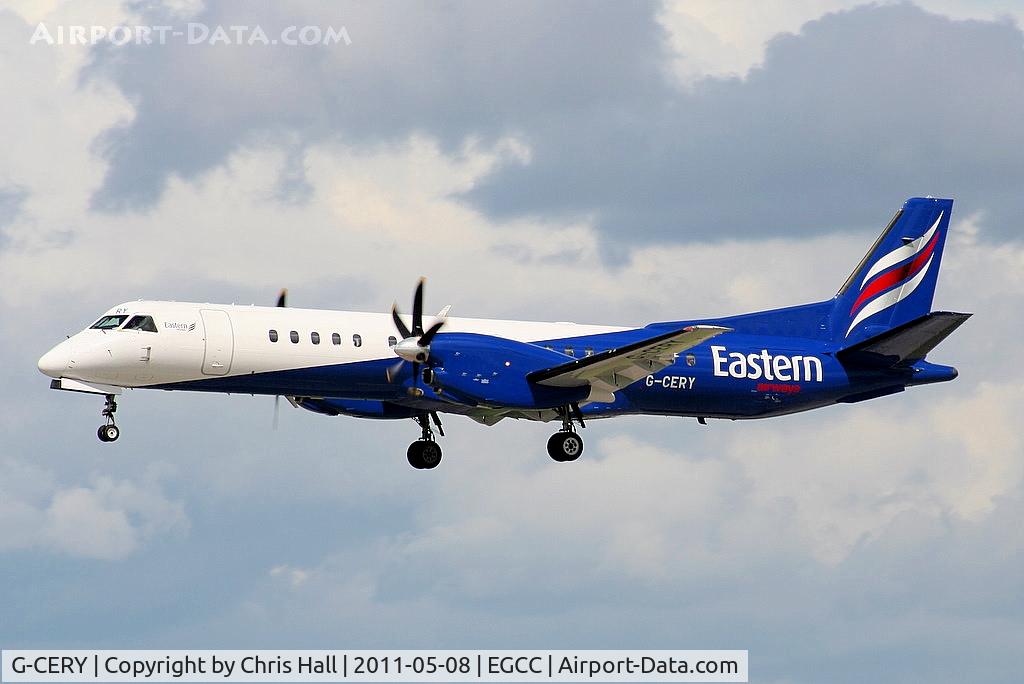 G-CERY, 1994 Saab 2000 C/N 2000-008, Eastern Airways