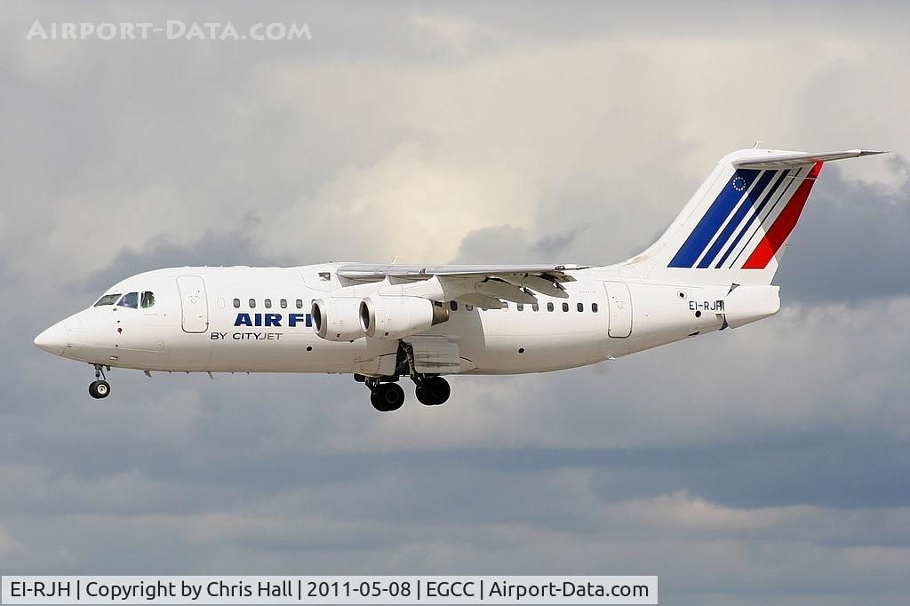 EI-RJH, 1999 BAE Systems Avro 146-RJ85 C/N E.2345, CityJet operating for Air France regional