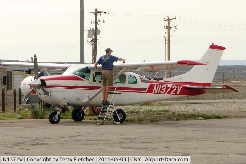 N1372V, 1974 Cessna U206F Stationair C/N U20602588, 1974 Cessna U206F, c/n: U20602588 at Moab