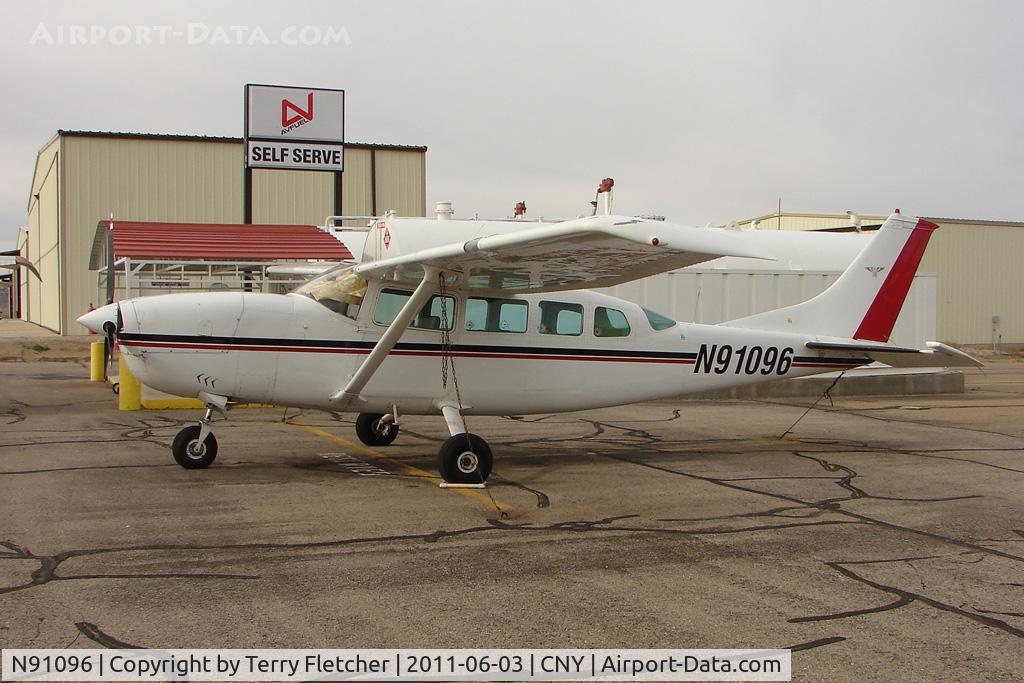 N91096, 1969 Cessna 207 C/N 20700071, 1969 Cessna 207, c/n: 20700071 at Moab