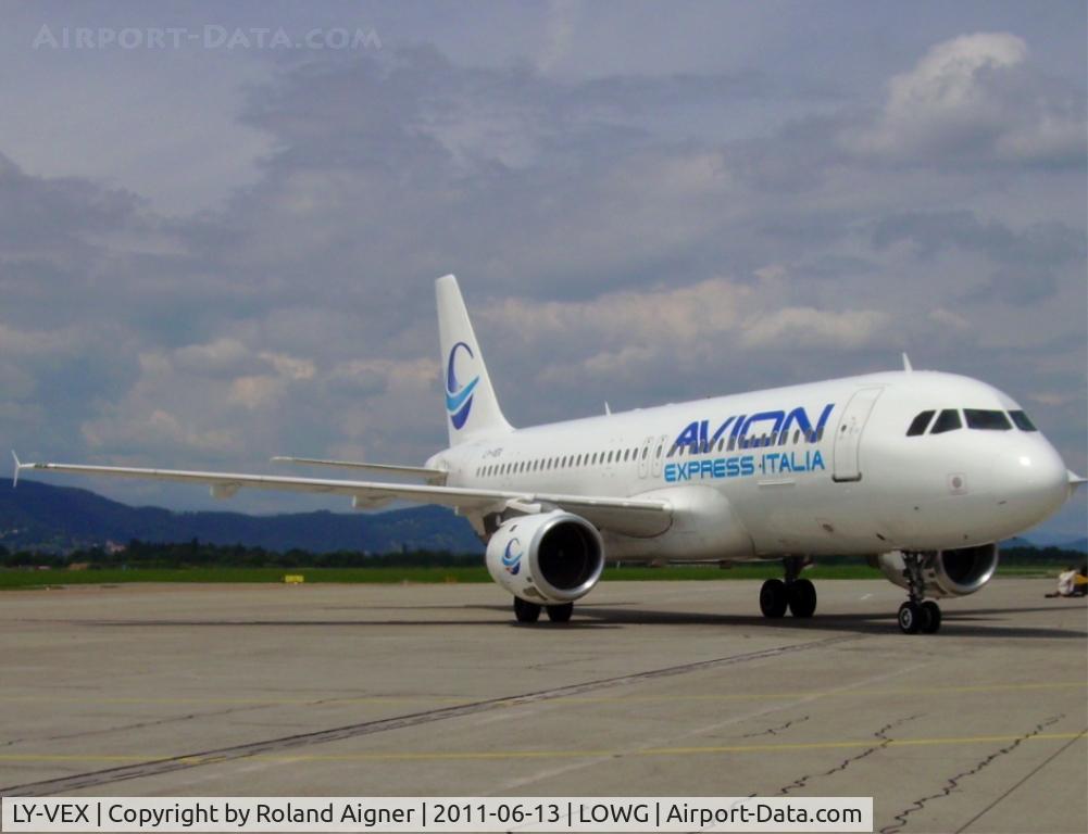 LY-VEX, 1992 Airbus A320-212 C/N 0375, Avion aus Kos