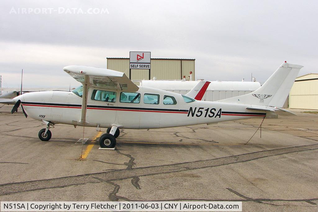 N51SA, 1981 Cessna T207A Turbo Skywagon C/N 20700699, 1981 Cessna T207A, c/n: 20700699 at Moab