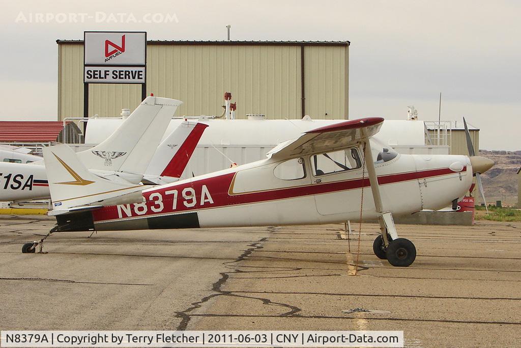 N8379A, 1952 Cessna 170B C/N 25231, 1952 Cessna 170B, c/n: 25231 at Moab