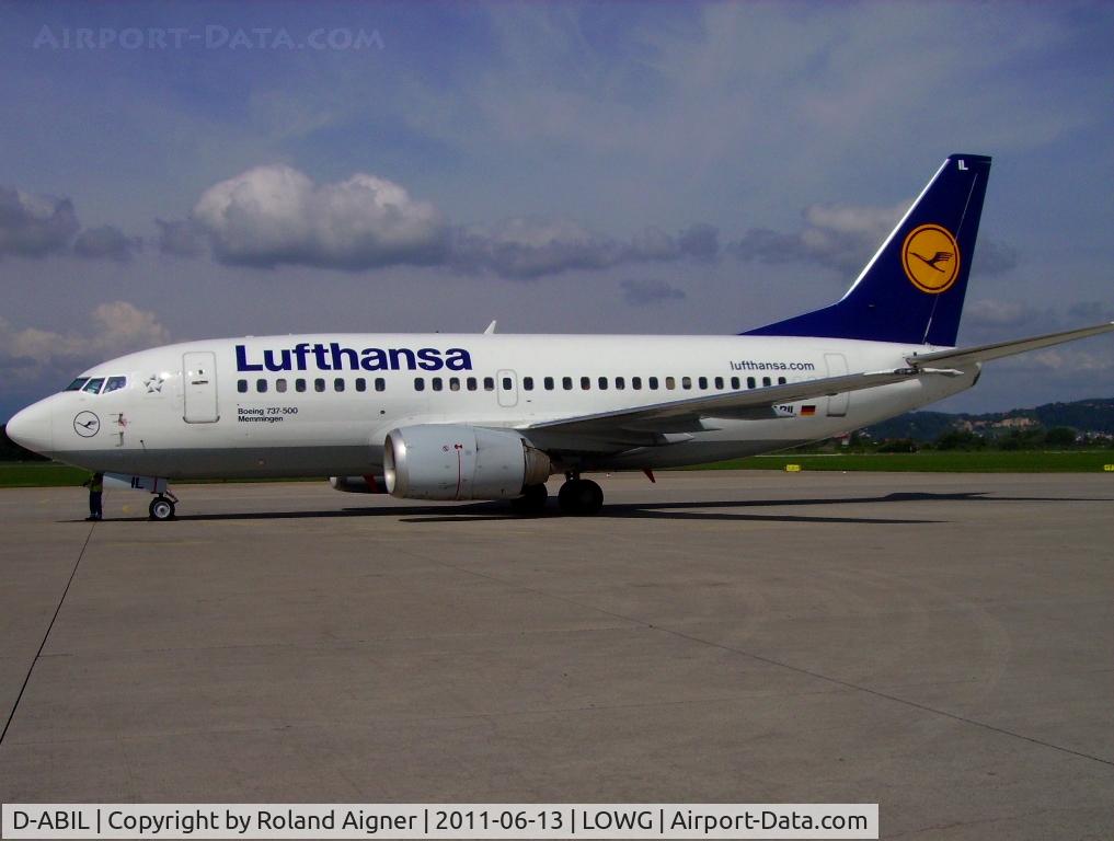 D-ABIL, 1991 Boeing 737-530 C/N 24824, LH Vormittagskurs aus / nach FRA
