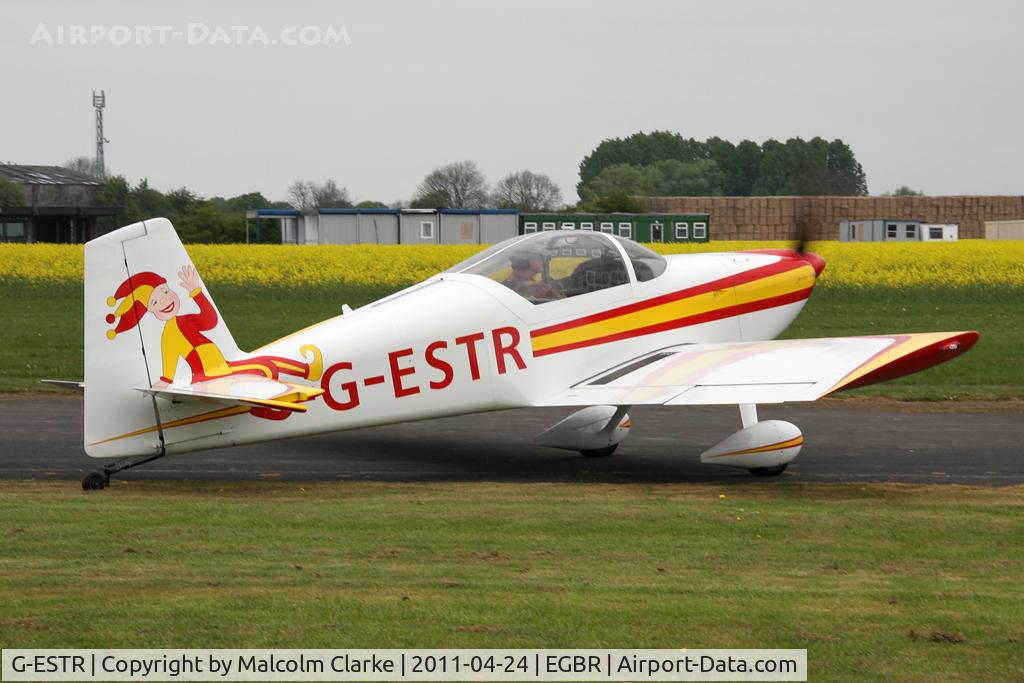 G-ESTR, 2003 Vans RV-6 C/N PFA 181A-13638, Vans RV-6 at Breighton Airfield, UK in April 2011.
