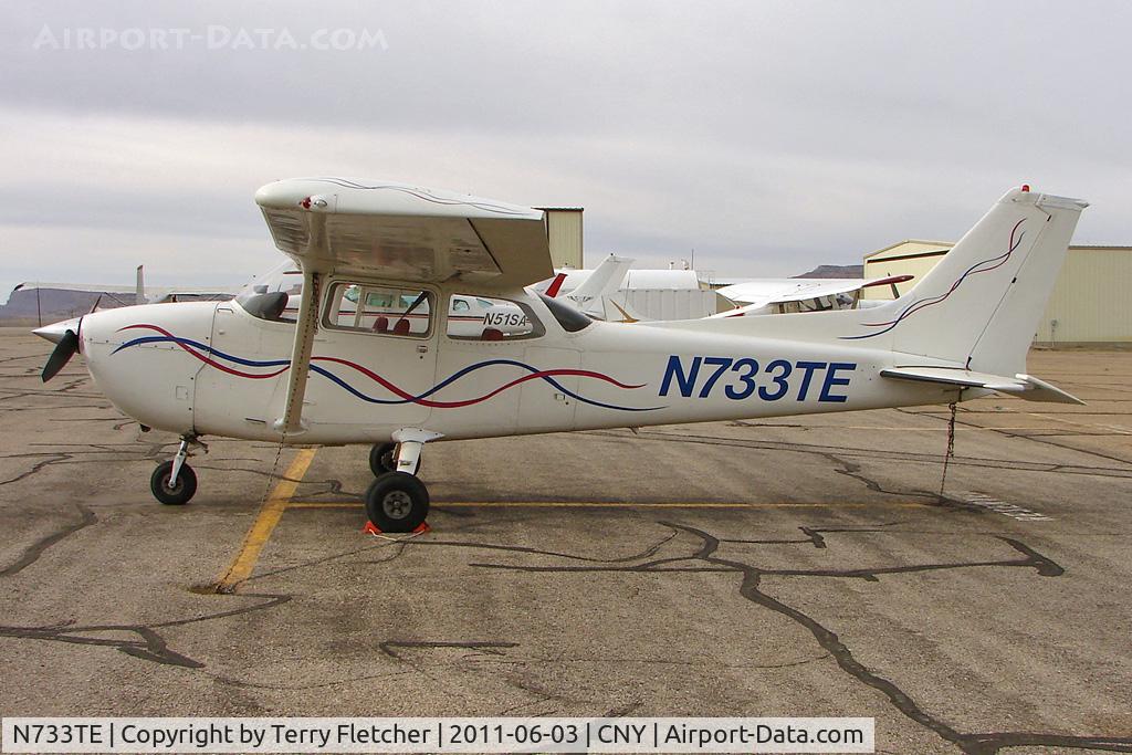 N733TE, 1977 Cessna 172N C/N 17268529, 1977 Cessna 172N, c/n: 17268529 at Moab
