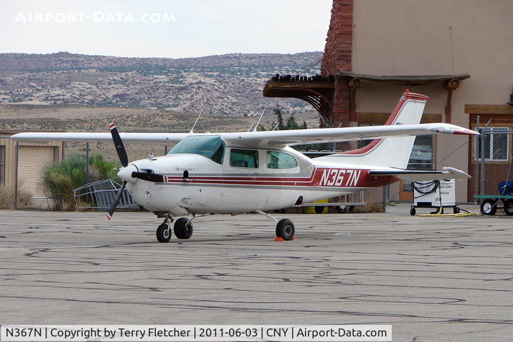 N367N, 1974 Cessna T210L Turbo Centurion C/N 21060325, 1974 Cessna T210L, c/n: 21060325 at Moab