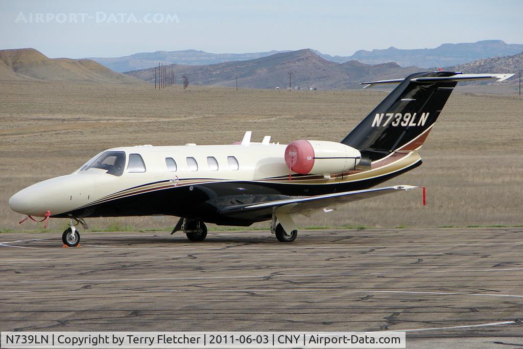 N739LN, 2004 Cessna 525 C/N 525-0541, 2004 Cessna 525, c/n: 525-0541 at Moab UT