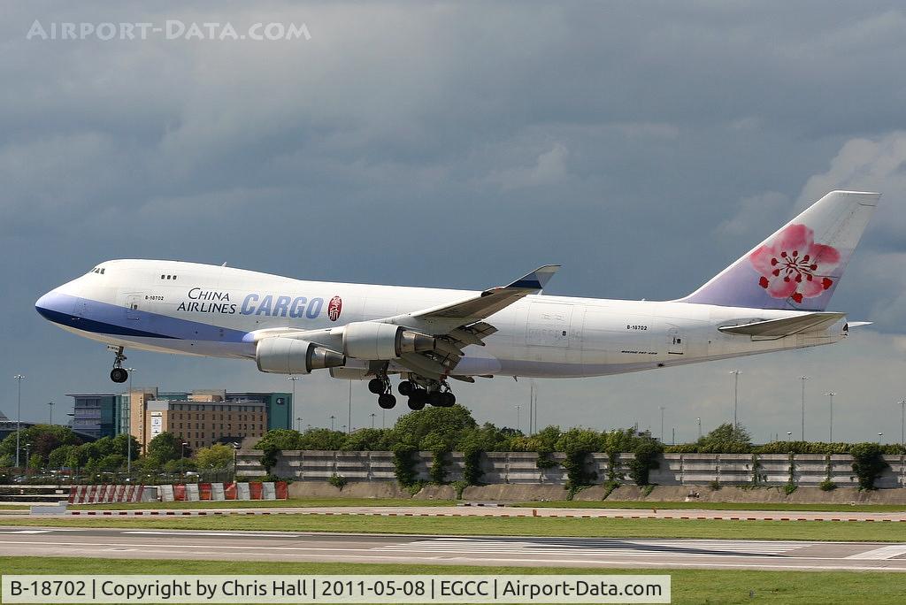 B-18702, 2000 Boeing 747-409F/SCD C/N 30760, China Airlines