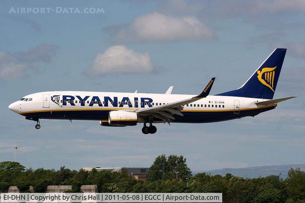 EI-DHN, 2005 Boeing 737-8AS C/N 33577, Ryanair
