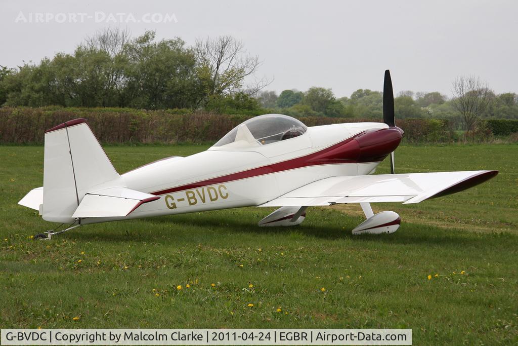 G-BVDC, 1994 Vans RV-3 C/N PFA 099-12218, Vans RV-3 at Breighton Airfield, UK in April 2011.