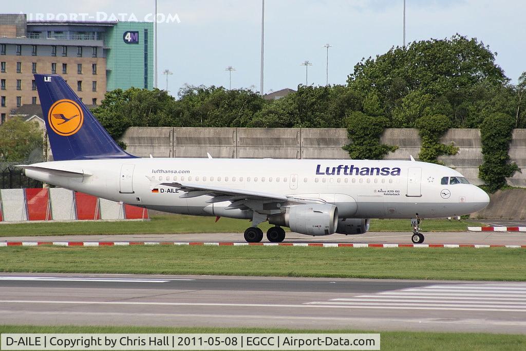 D-AILE, 1996 Airbus A319-114 C/N 627, Lufthansa