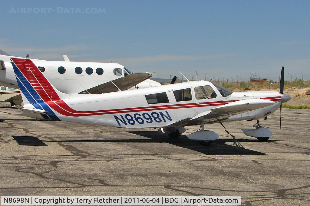 N8698N, 1971 Piper PA-32-300 Cherokee Six C/N 32-7240045, 1971 Piper PA-32-300, c/n: 32-7240045 at Blanding UT
