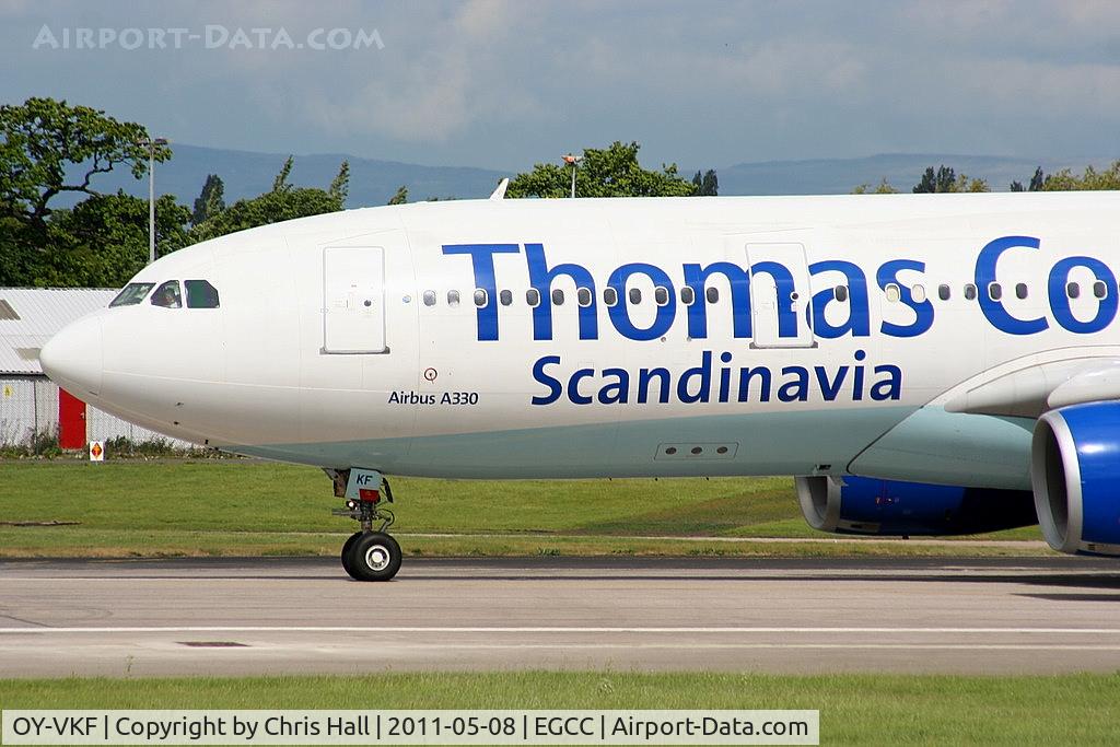 OY-VKF, 1999 Airbus A330-243 C/N 309, Thomas Cook Airlines Scandinavia