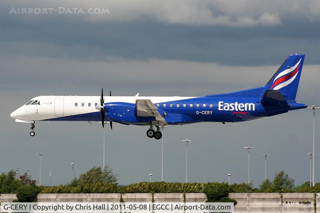 G-CERY, 1994 Saab 2000 C/N 2000-008, Eastern Airways