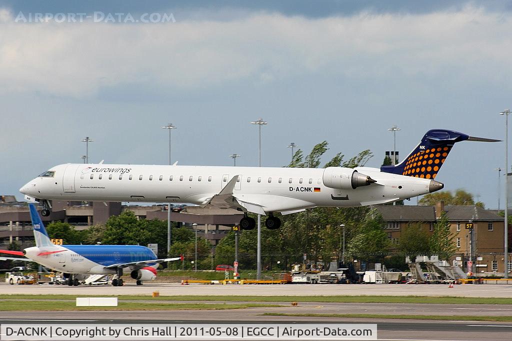 D-ACNK, 2010 Bombardier CRJ-900LR (CL-600-2D24) C/N 15251, Eurowings operating for Lufthansa Regional
