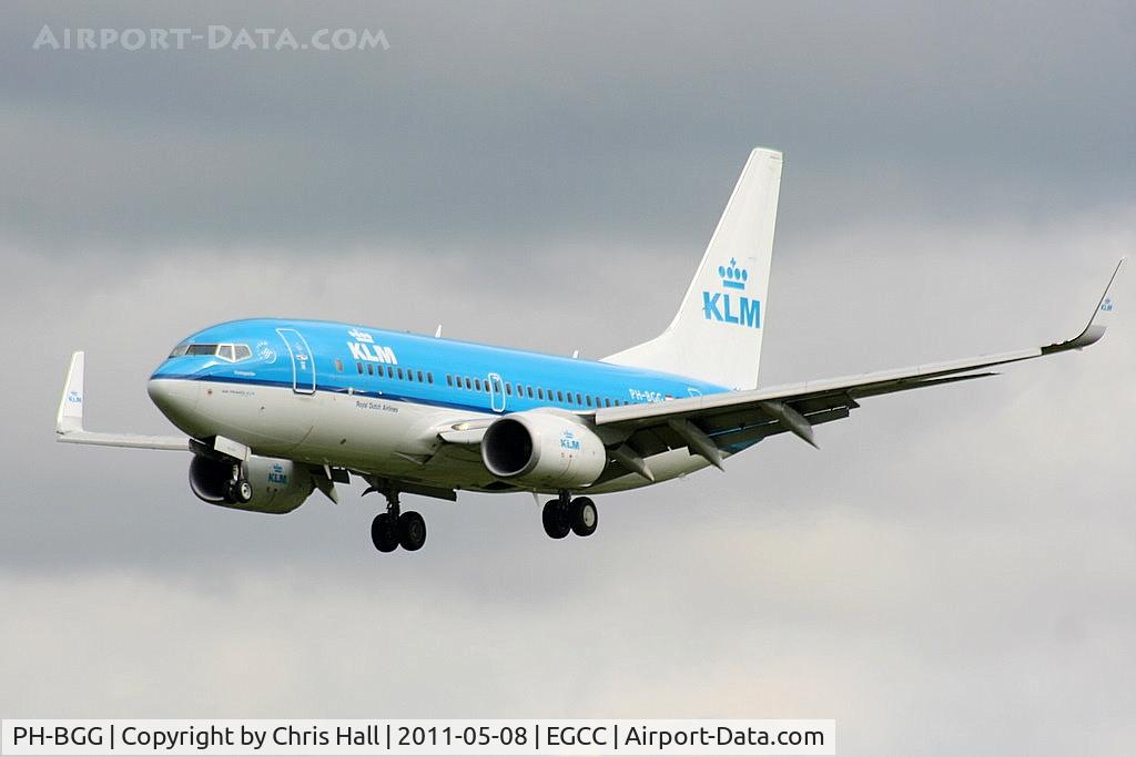 PH-BGG, 2009 Boeing 737-7K2 C/N 30367, KLM Royal Dutch Airlines