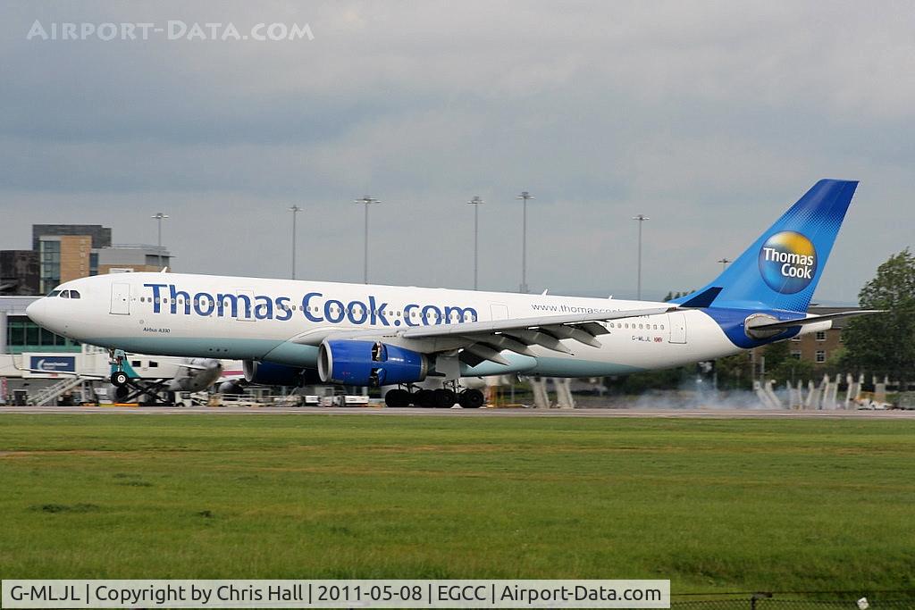 G-MLJL, 1999 Airbus A330-243 C/N 254, Thomas Cook