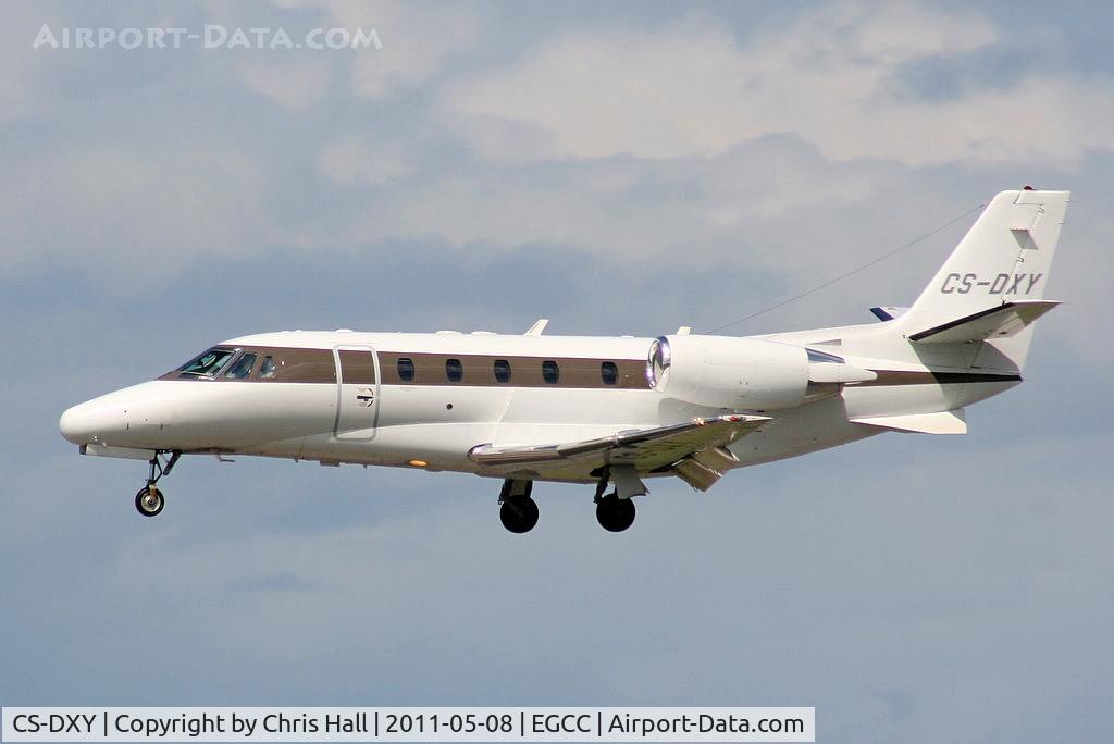 CS-DXY, 2008 Cessna 560 Citation Excel XLS C/N 560-5791, NetJets Transportes Aereos