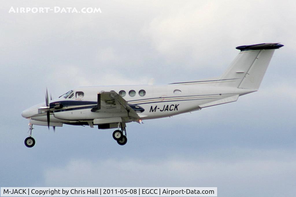 M-JACK, 2009 Hawker Beechcraft B200GT King Air C/N BY-94, Jetstream Aviation