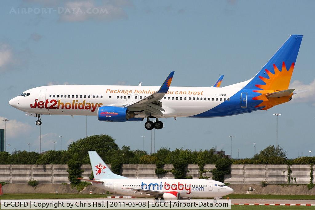 G-GDFD, 1997 Boeing 737-8K5 C/N 27982, Jet2 Holidays