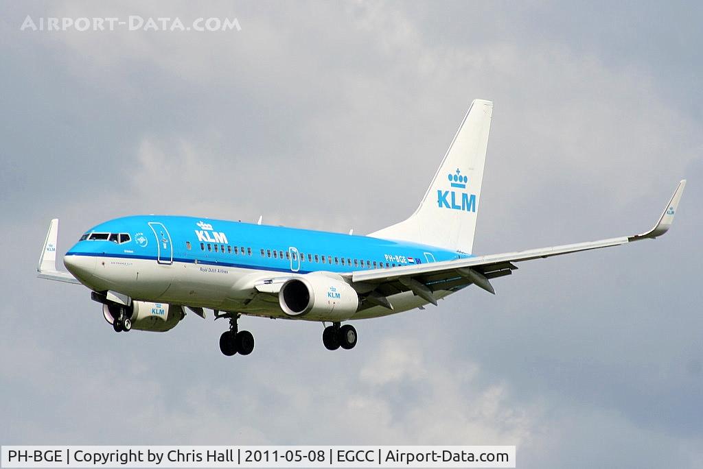 PH-BGE, 2008 Boeing 737-7K2 C/N 30371, KLM Royal Dutch Airlines