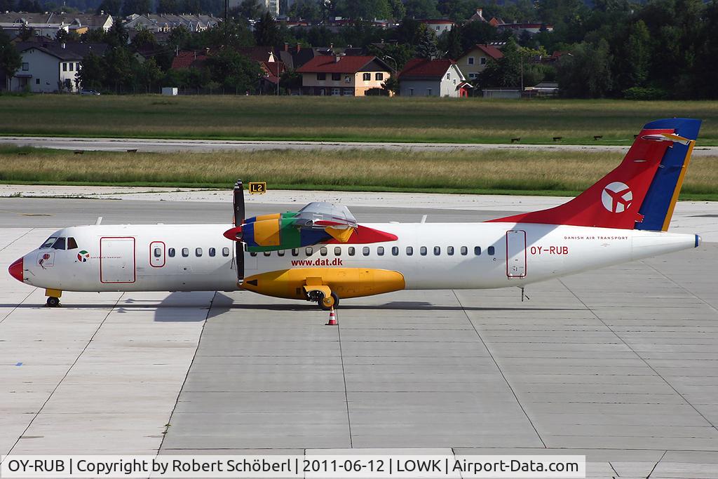 OY-RUB, 1992 ATR 72-202 C/N 301, OY-RUB