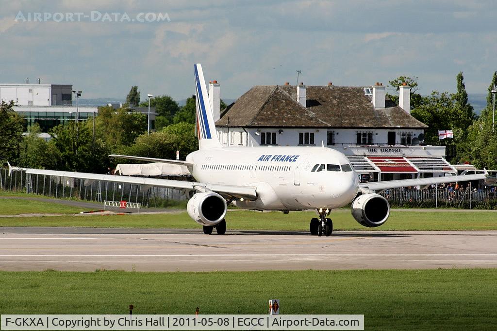 F-GKXA, 1991 Airbus A320-211 C/N 287, Air France