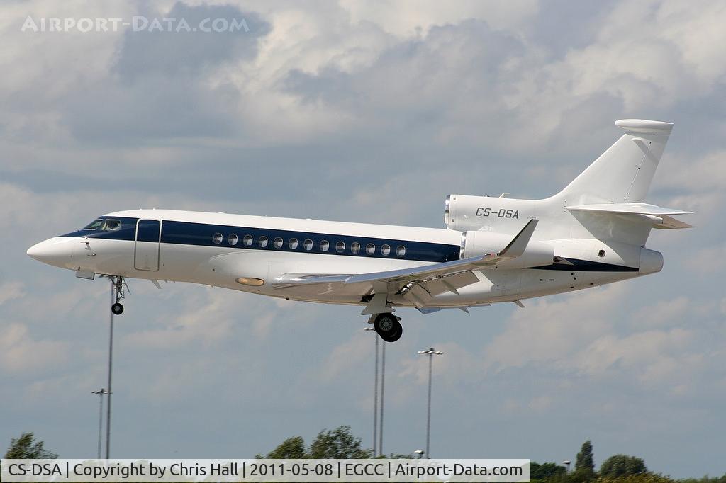 CS-DSA, 2007 Dassault Falcon 7X C/N 030, NetJets Transportes Aereos