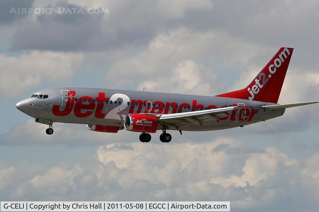G-CELI, 1986 Boeing 737-330 C/N 23526, Jet2.