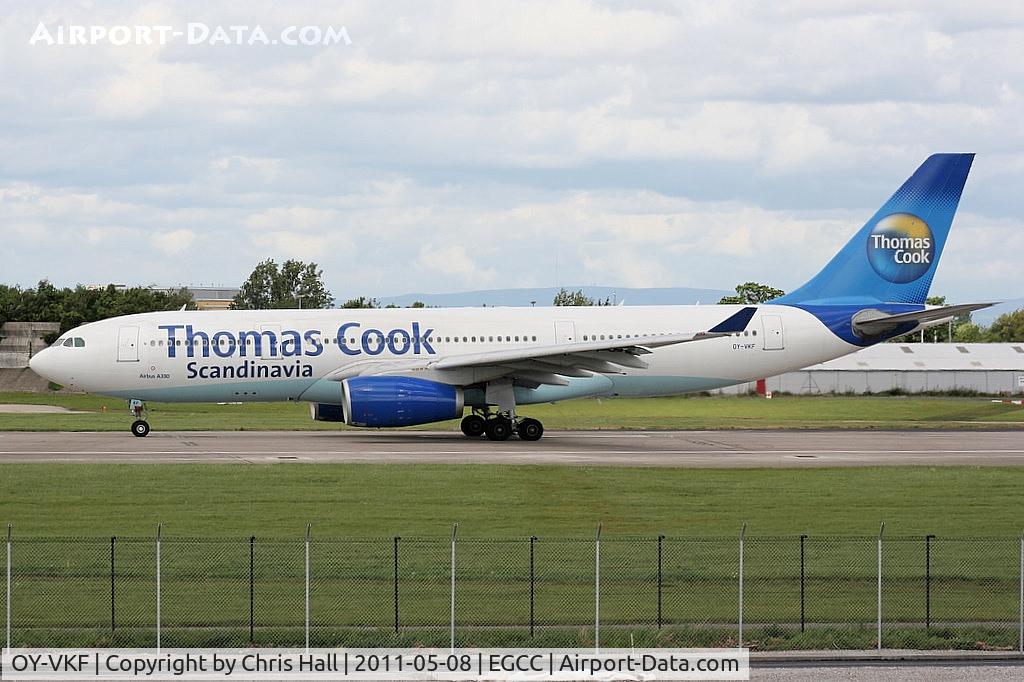 OY-VKF, 1999 Airbus A330-243 C/N 309, Thomas Cook Airlines Scandinavia