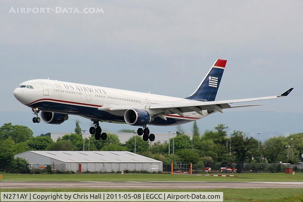 N271AY, 2000 Airbus A330-323 C/N 0323, US Airways
