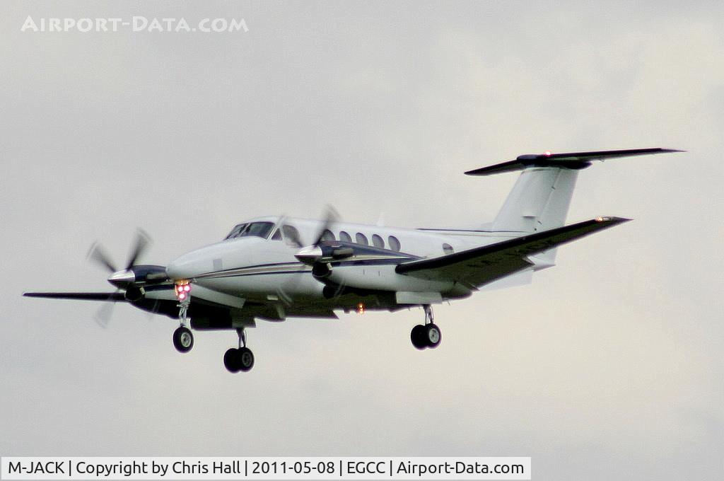 M-JACK, 2009 Hawker Beechcraft B200GT King Air C/N BY-94, Jetstream Aviation