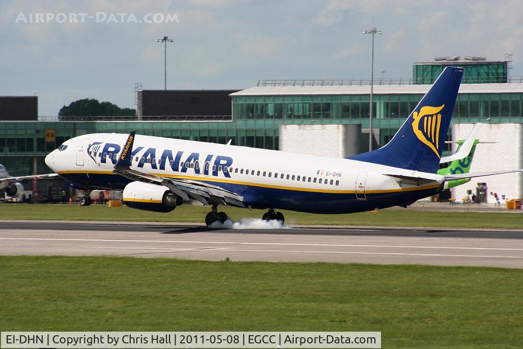 EI-DHN, 2005 Boeing 737-8AS C/N 33577, Ryanair