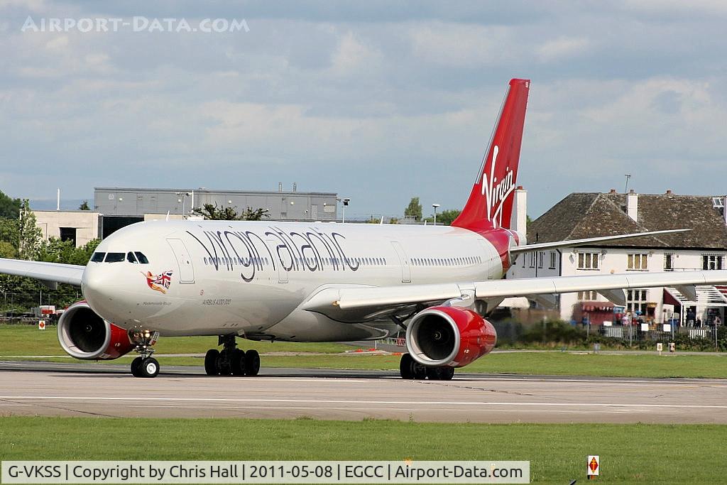 G-VKSS, 2010 Airbus A330-343X C/N 1201, Virgin Atlantic