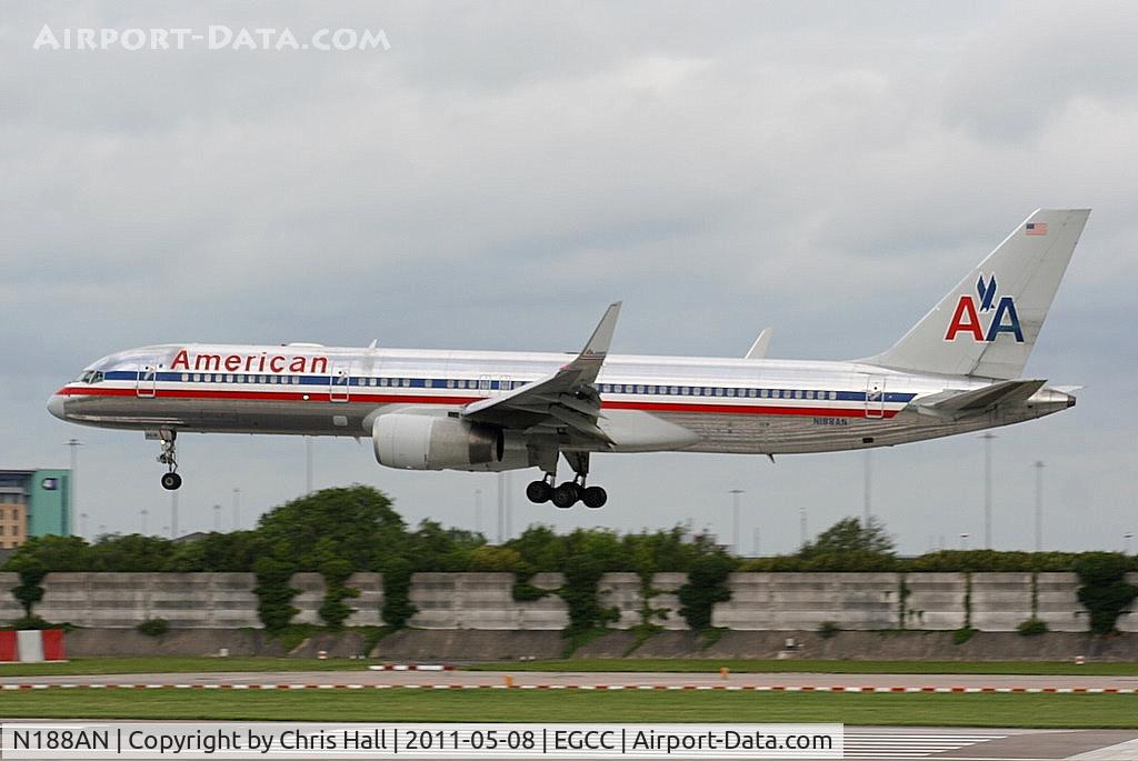 N188AN, 2001 Boeing 757-223 C/N 32382, American Airlines