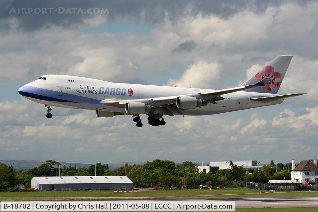 B-18702, 2000 Boeing 747-409F/SCD C/N 30760, China Airlines