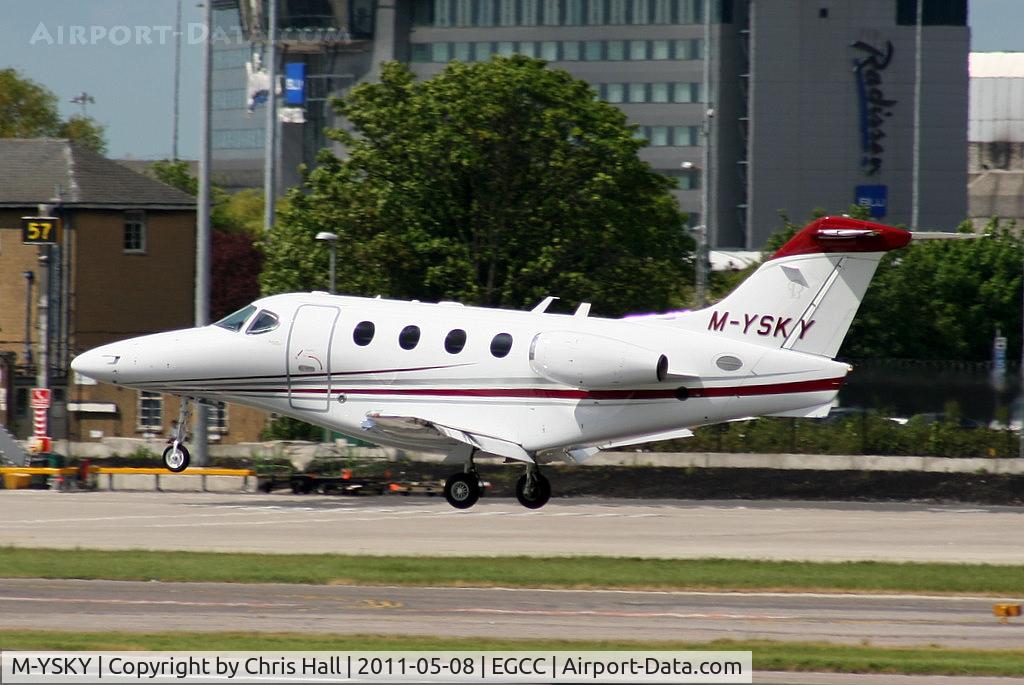 M-YSKY, 2007 Raytheon 390 Premier IA C/N RB-209, RB209 IOM Ltd