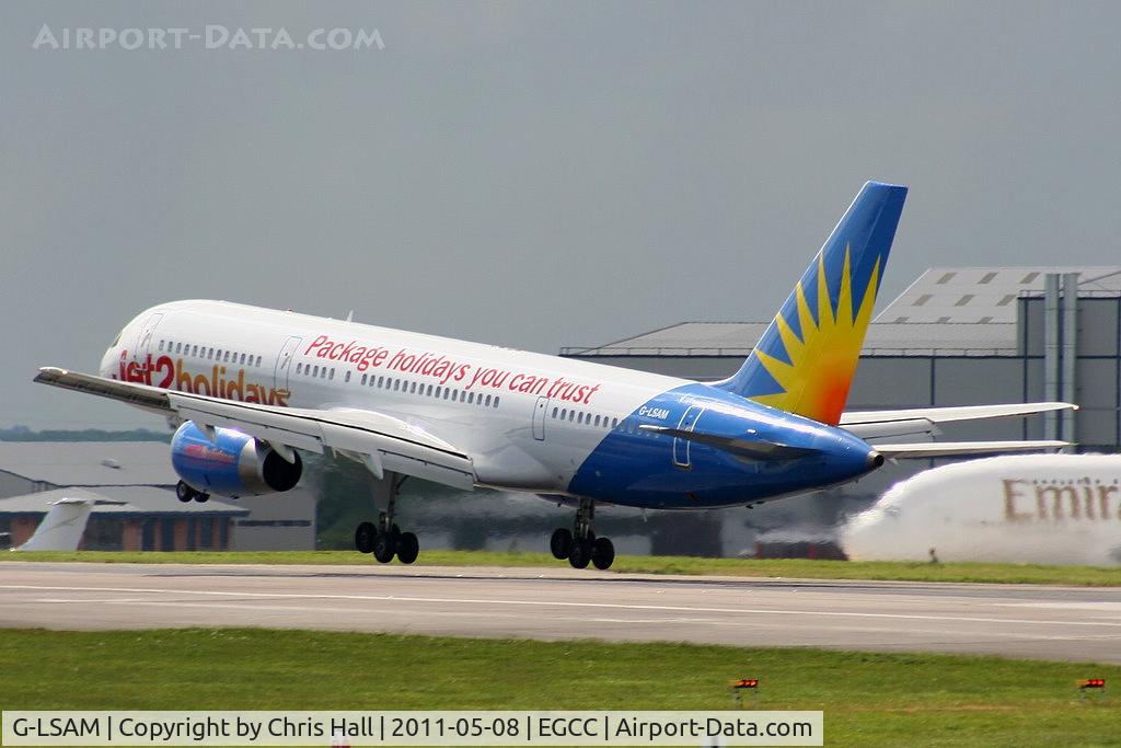 G-LSAM, 1992 Boeing 757-204 C/N 26966, Jet2 Holidays