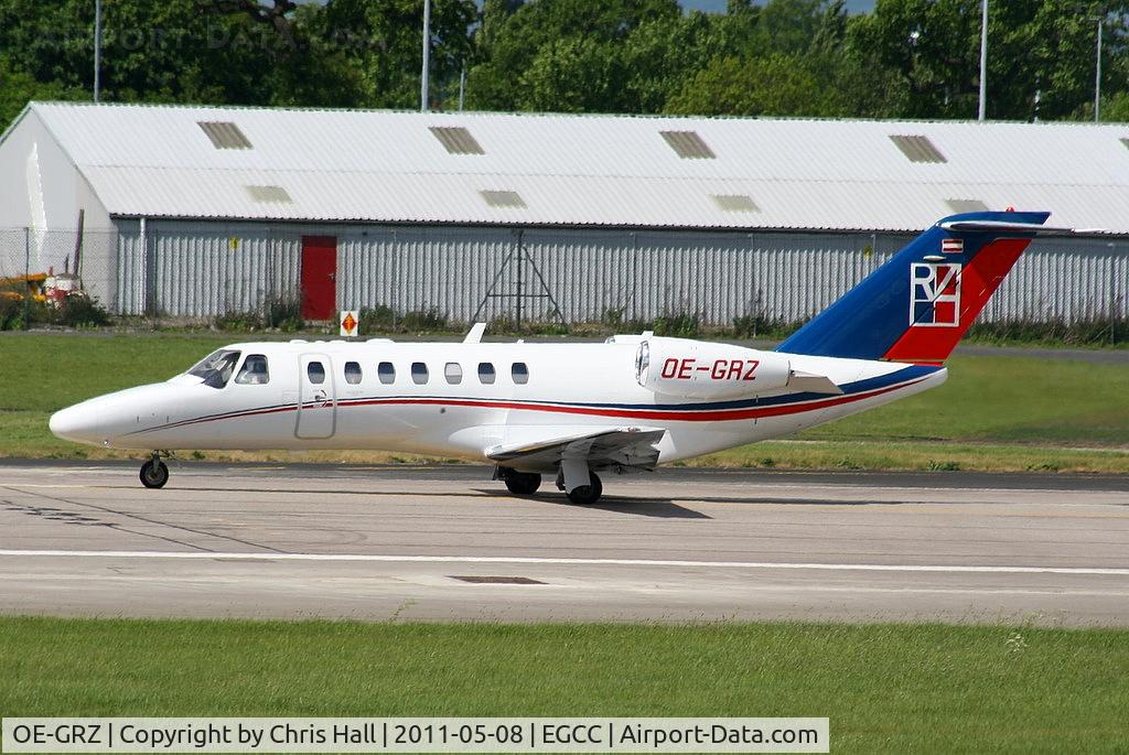 OE-GRZ, 2008 Cessna 525B CitationJet CJ3 C/N 525B-0219, VIF Luftfahrtgesellschaft mbH