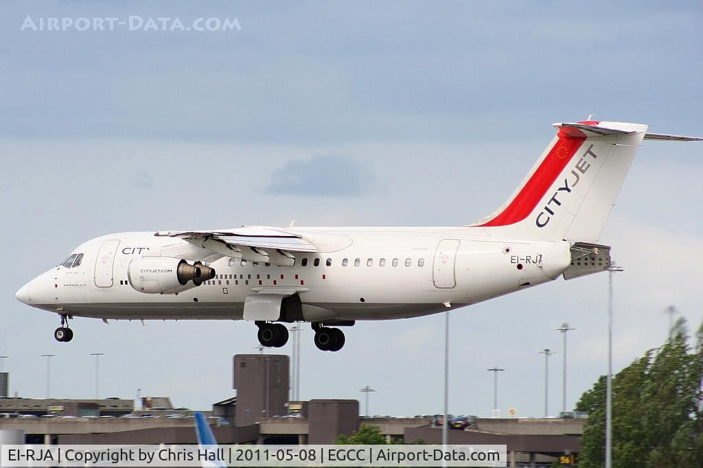 EI-RJA, 1998 British Aerospace Avro 146-RJ85A C/N E2329, Cityjet