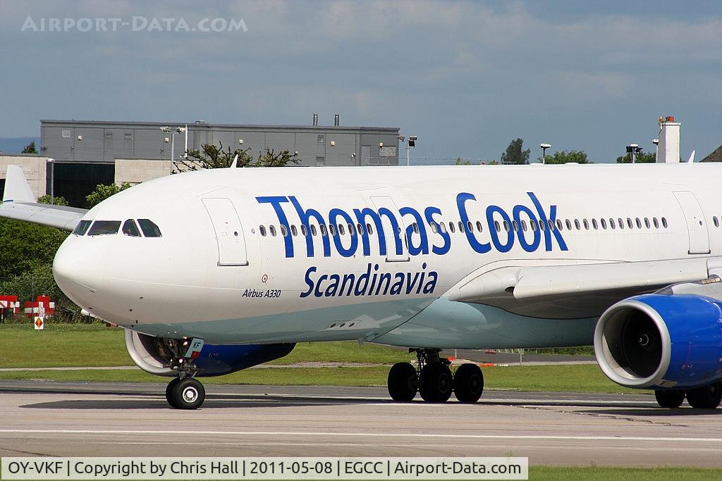 OY-VKF, 1999 Airbus A330-243 C/N 309, Thomas Cook Airlines Scandinavia