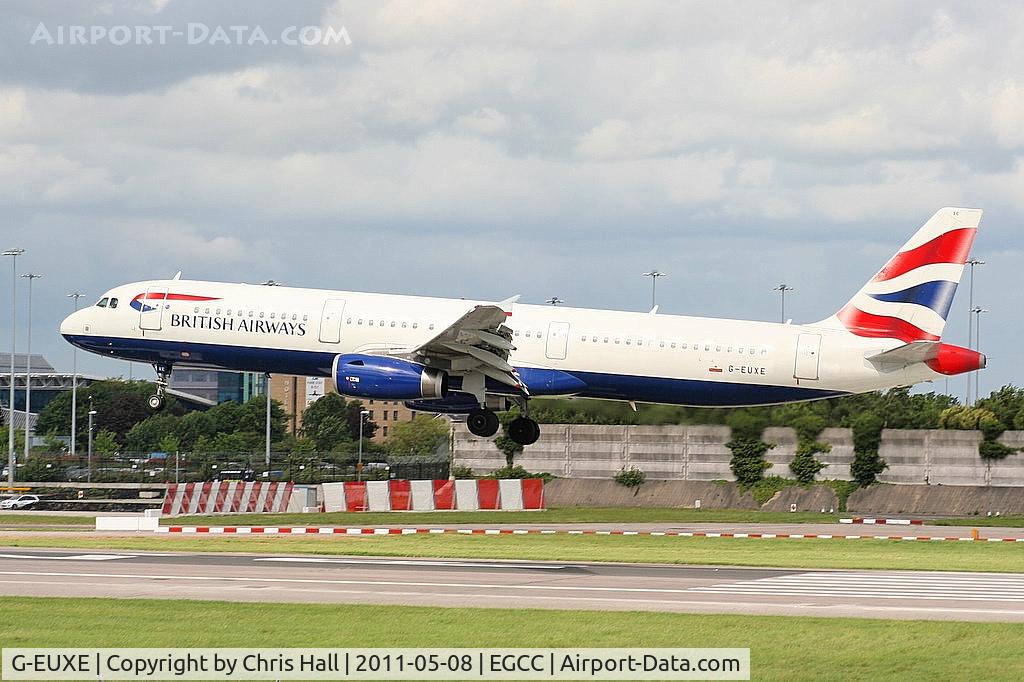 G-EUXE, 2004 Airbus A321-231 C/N 2323, British Airways