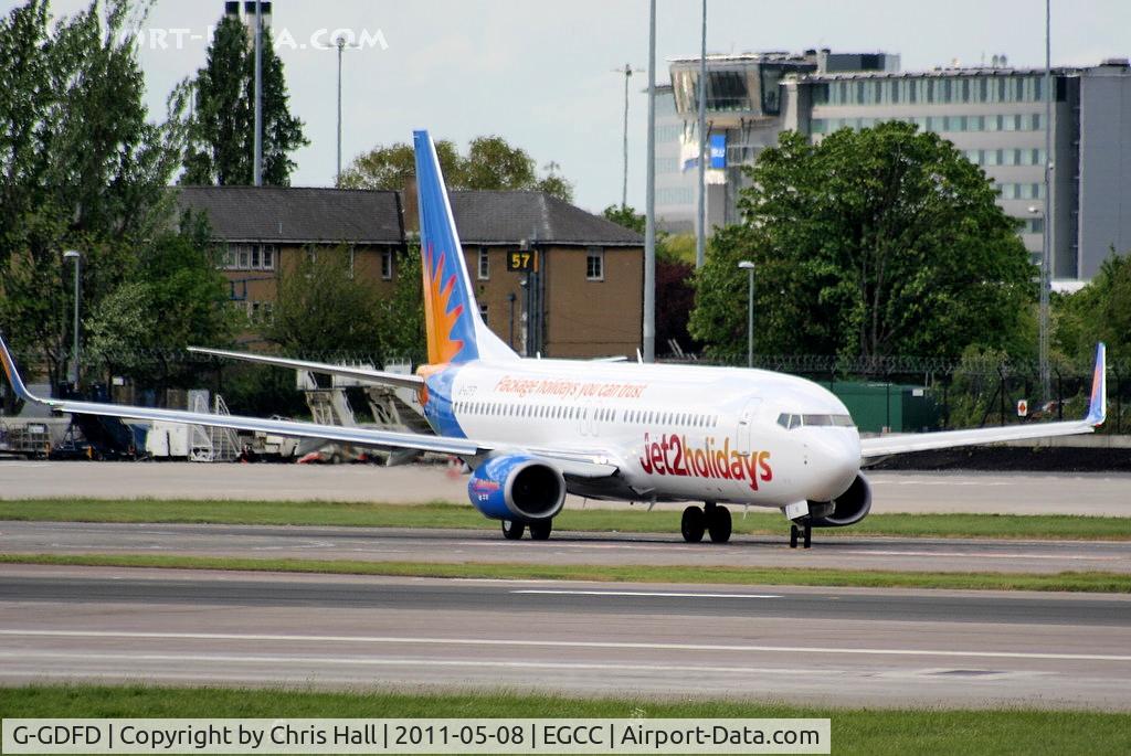 G-GDFD, 1997 Boeing 737-8K5 C/N 27982, Jet2 Holidays