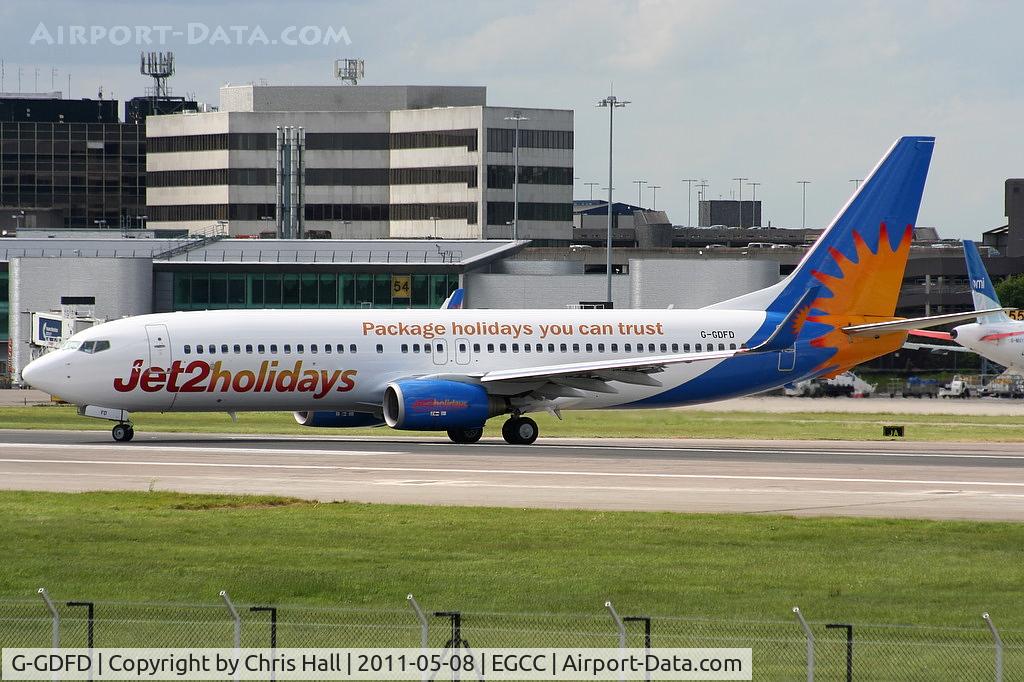G-GDFD, 1997 Boeing 737-8K5 C/N 27982, Jet2 Holidays