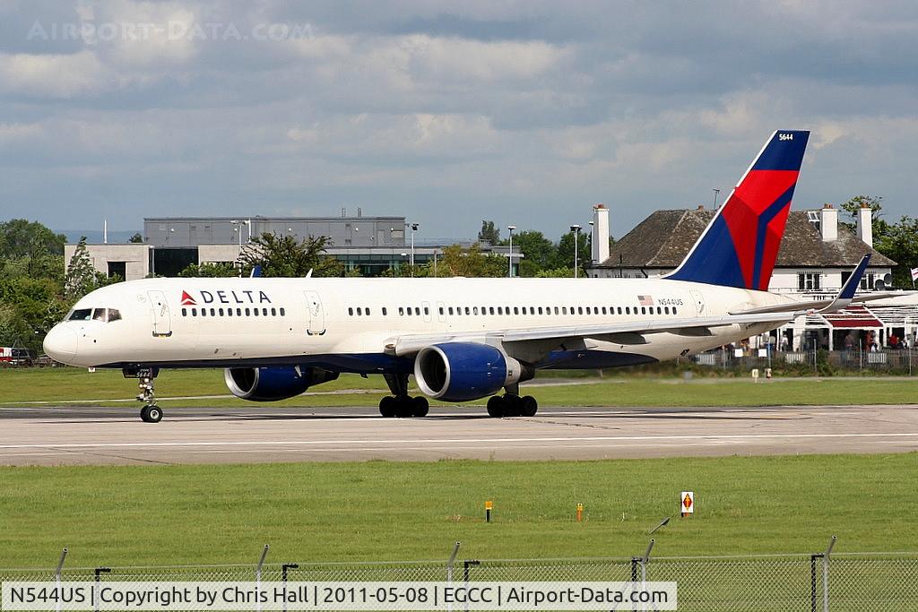 N544US, 1996 Boeing 757-251 C/N 26491, Delta Airlines