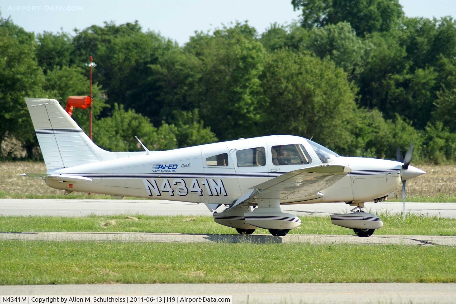 N4341M, 1984 Piper PA-28-236 Dakota C/N 28-8411010, 1984 Piper PA-28-236
