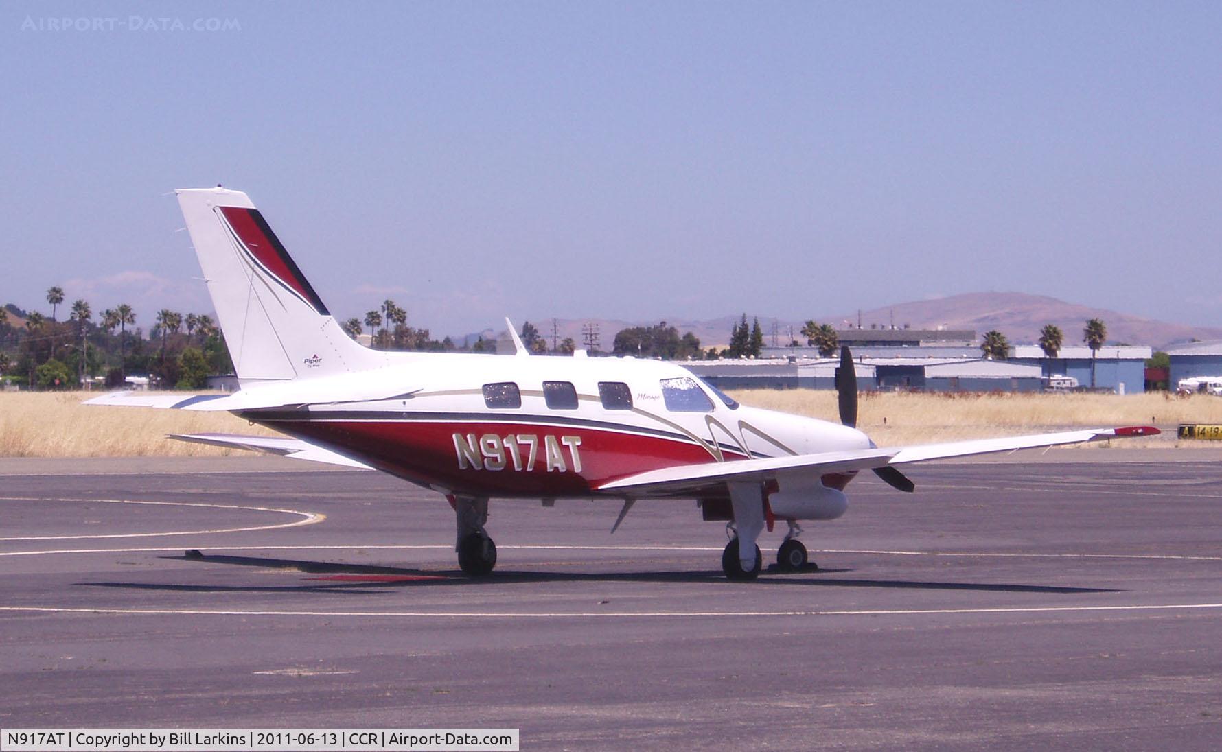 N917AT, 2009 Piper PA-46-350P Malibu Mirage C/N 4636462, Visitor