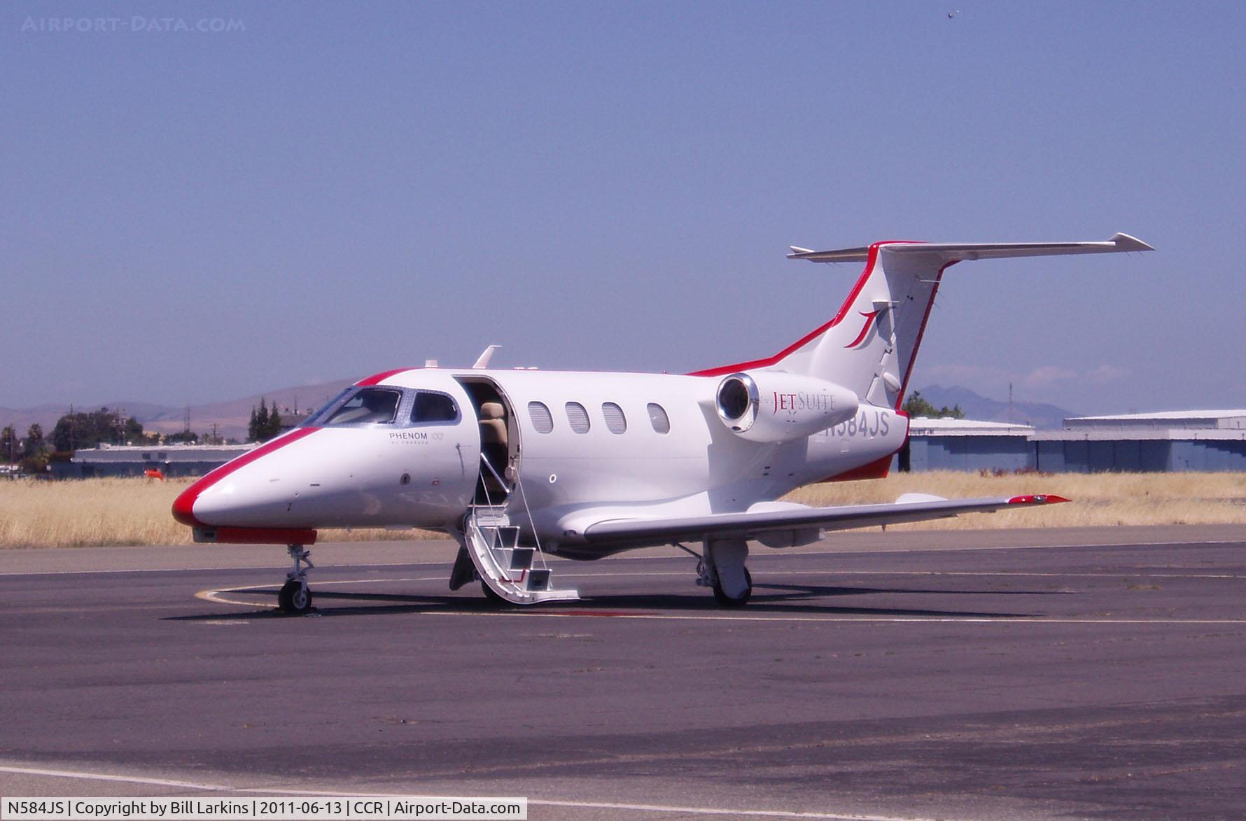N584JS, 2010 Embraer EMB-500 Phenom 100 C/N 50000140, Visitor