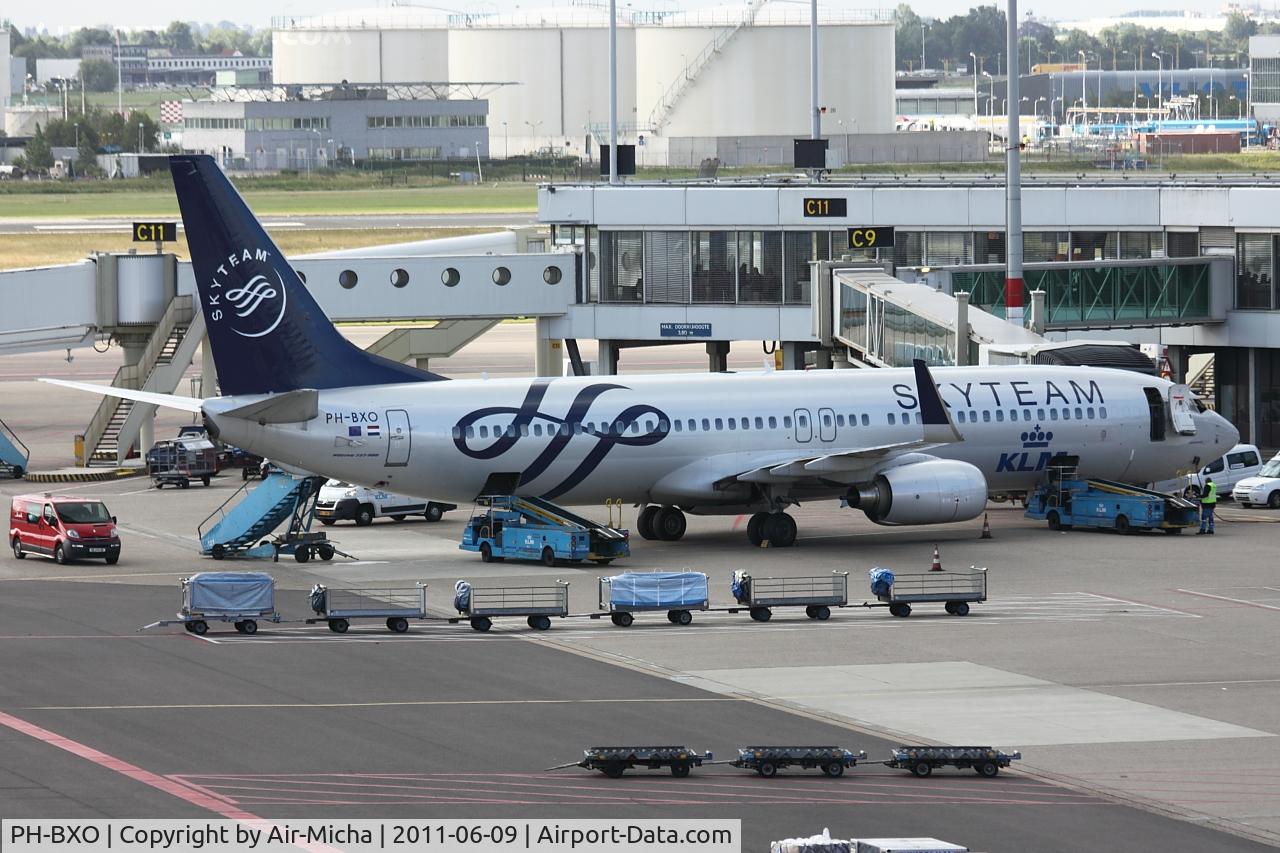PH-BXO, 2001 Boeing 737-9K2 C/N 29599, KLM Royal Dutch Airlines